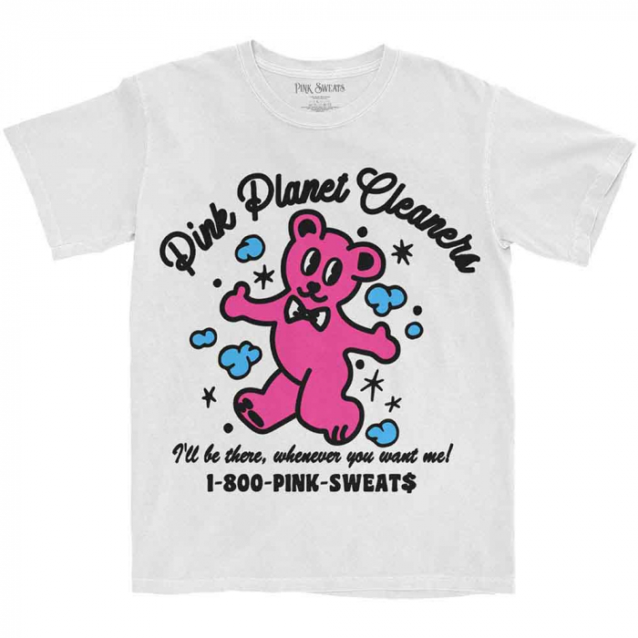 Pink Sweats Unisex T-Shirt: Pink Cleaners [1]