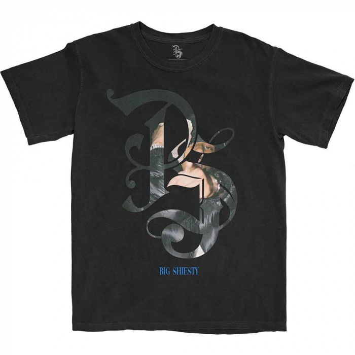 Pooh Shiesty Unisex T-Shirt: Big PS [1]