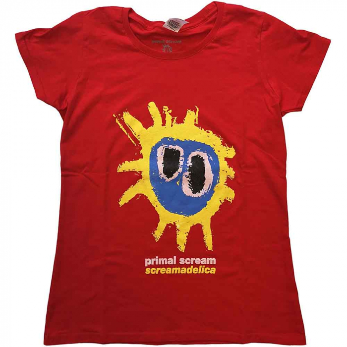 Primal Scream Ladies T-Shirt: Screamadelica [1]