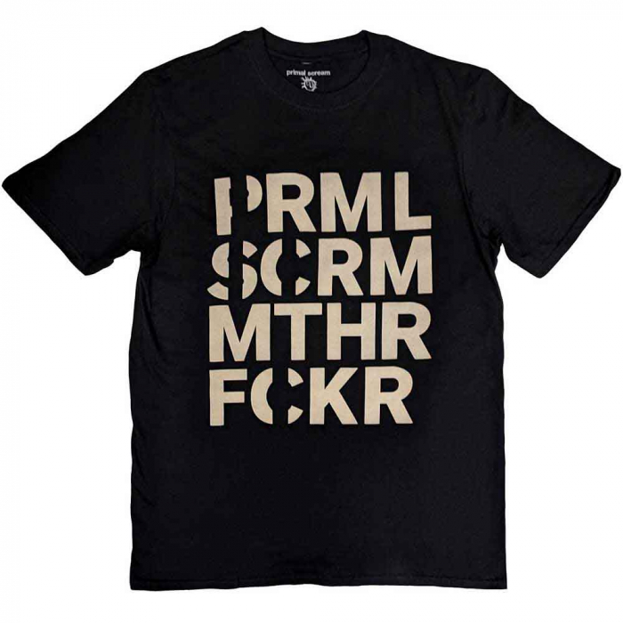 Primal Scream Unisex T-Shirt: Muthafucka [1]