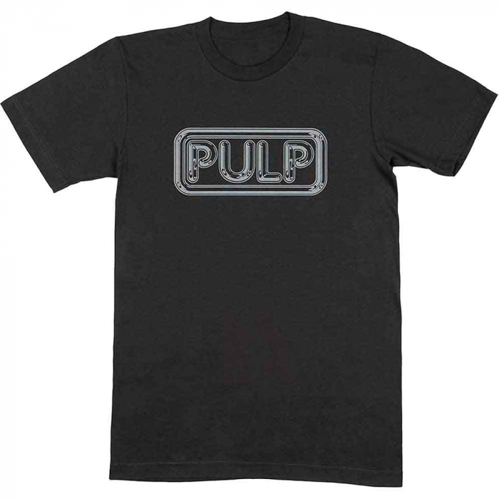 Pulp Unisex T-Shirt: Different Class Logo [1]