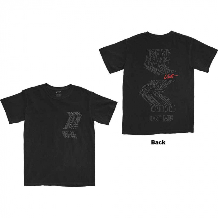 PVRIS Unisex T-Shirt: Use Me (Back Print) [1]