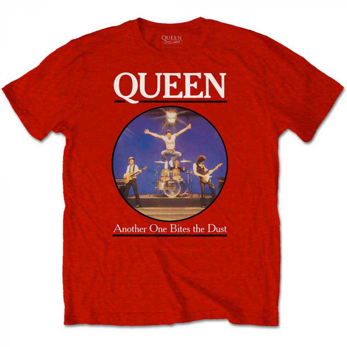 Queen Kids T-Shirt: Another Bites The Dust (7-8 Years) [1]