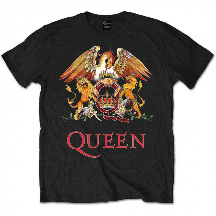 Queen Kids T-Shirt: Classic Crest (3-4 Years) [1]