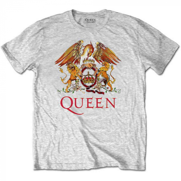 Queen Kids T-Shirt: Classic Crest (3-4 Years) [1]