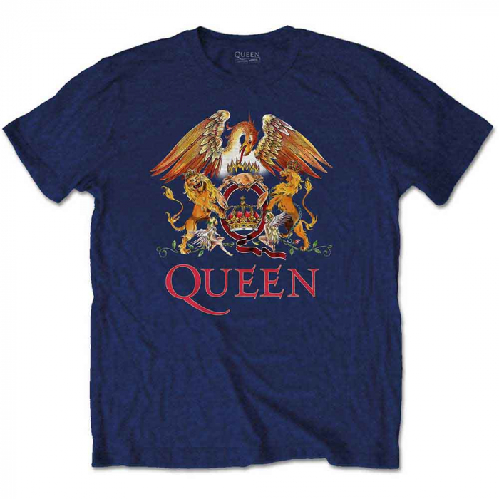 Queen Kids T-Shirt: Classic Crest (3-4 Years) [1]