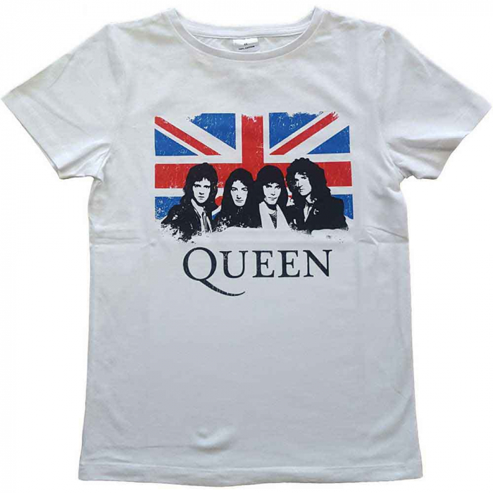 Queen Kids T-Shirt: Vintage Union Jack (3-4 Years) [1]