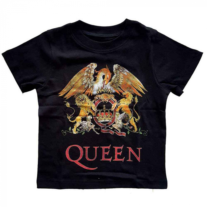 Queen Kids Toddler T-Shirt: Classic Crest (12 Months) [1]