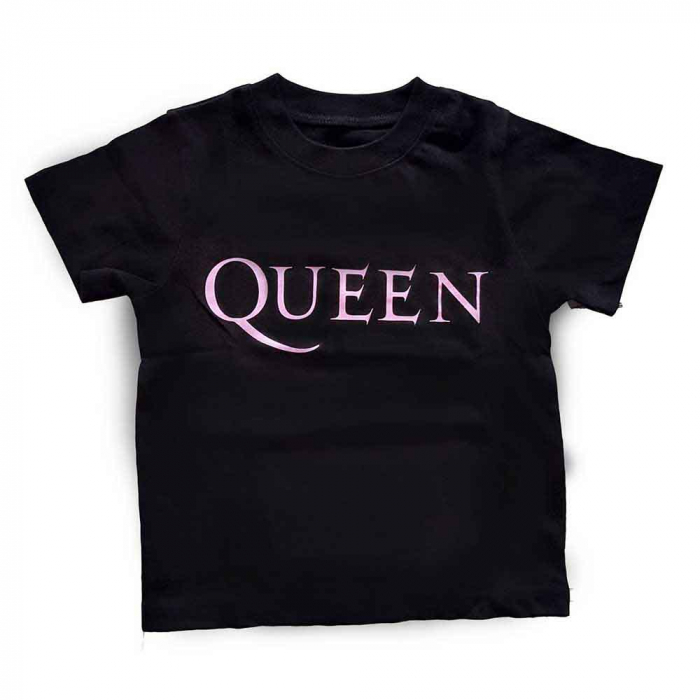 Queen Kids Toddler T-Shirt: Pink Logo (12 Months) [1]