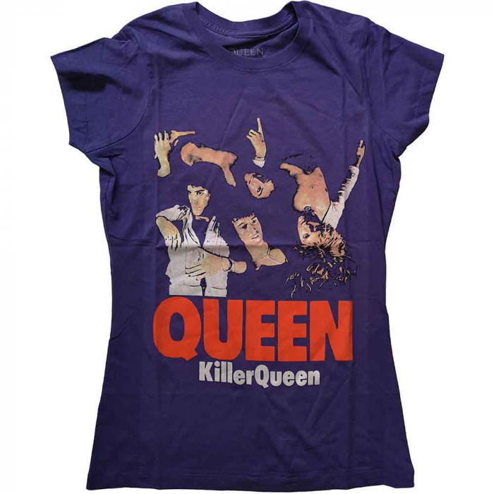 Queen Ladies T-Shirt: Killer Queen [1]