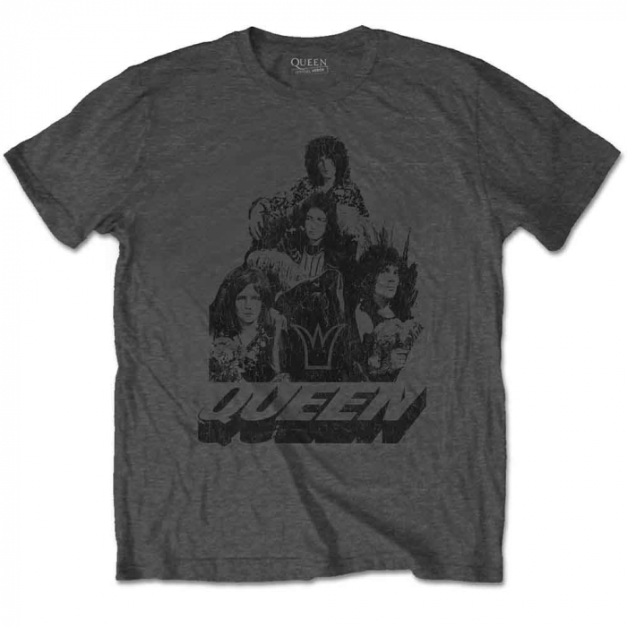 Queen Unisex T-Shirt: 70s Photo [1]