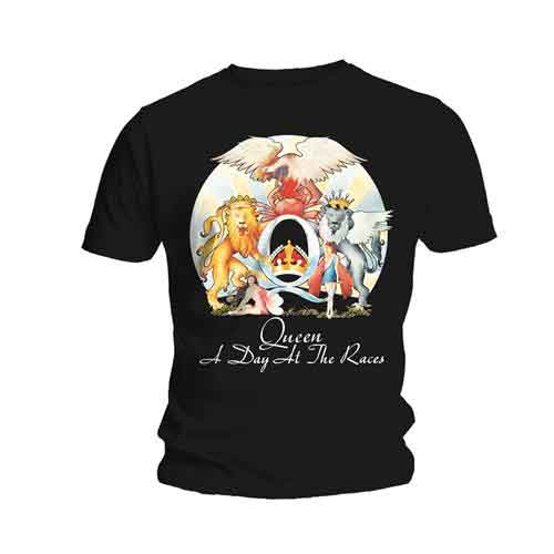Queen Unisex T-Shirt: A Day At The Races [1]