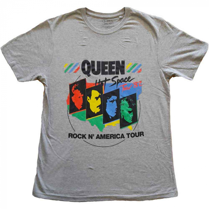 Queen Unisex T-Shirt: Back Chat [1]