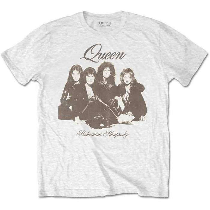 Queen Unisex T-Shirt: Bo Rhap Portrait [1]