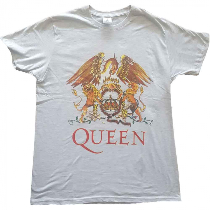 Queen Unisex T-Shirt: Classic Crest [1]