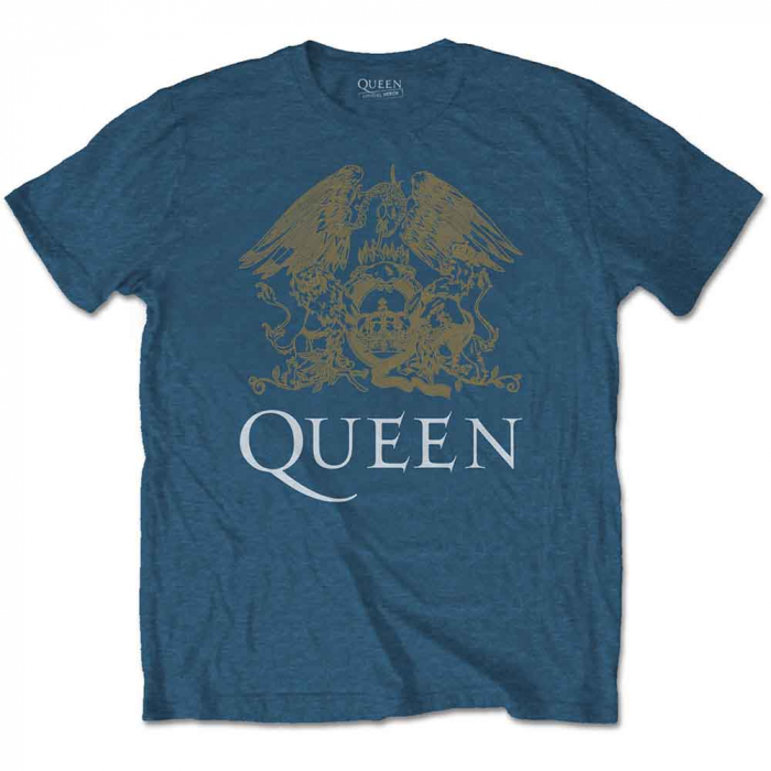 Queen Unisex T-Shirt: Crest [1]