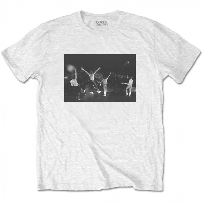 Queen Unisex T-Shirt: Crowd Shot [1]