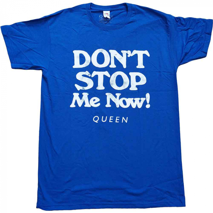 Queen Unisex T-Shirt: Don't Stop Me Now [1]