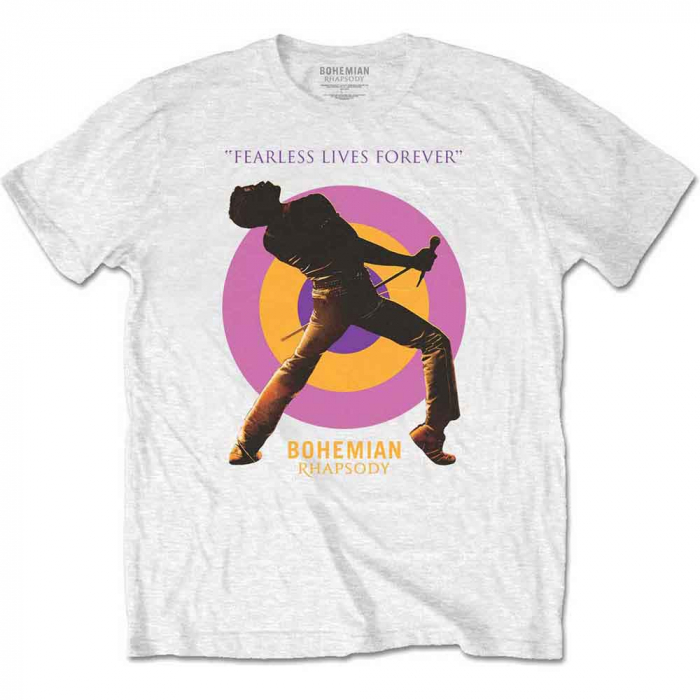 Queen Unisex T-Shirt: Fearless [1]