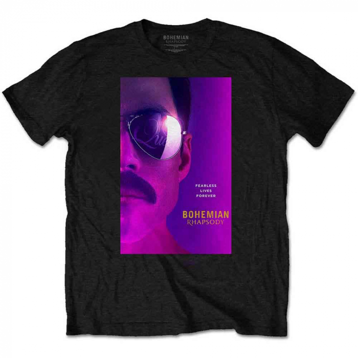 Queen Unisex T-Shirt: Freddie [1]