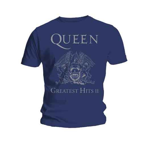 Queen Unisex T-Shirt: Greatest Hits II [1]