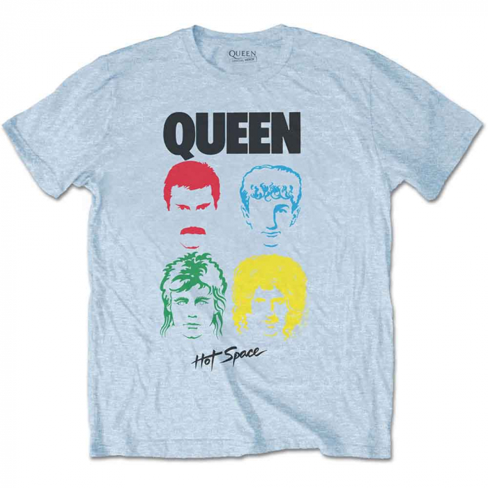 Queen Unisex T-Shirt: Hot Space Album [1]