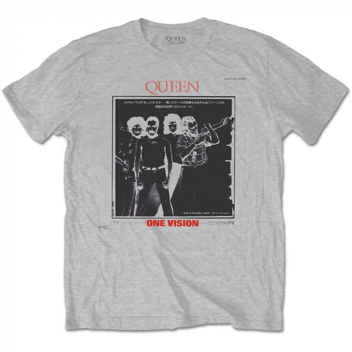 Queen Unisex T-Shirt: Japan Tour '85 [1]