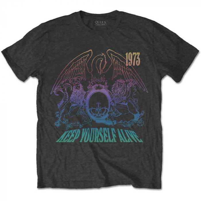 Queen Unisex T-Shirt: Keep Yourself Alive [1]