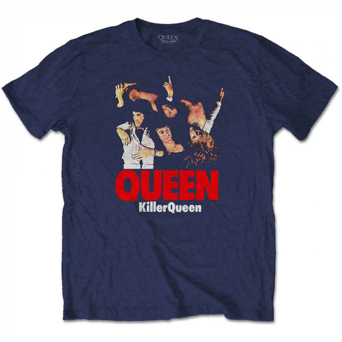 Queen Unisex T-Shirt: Killer Queen [1]