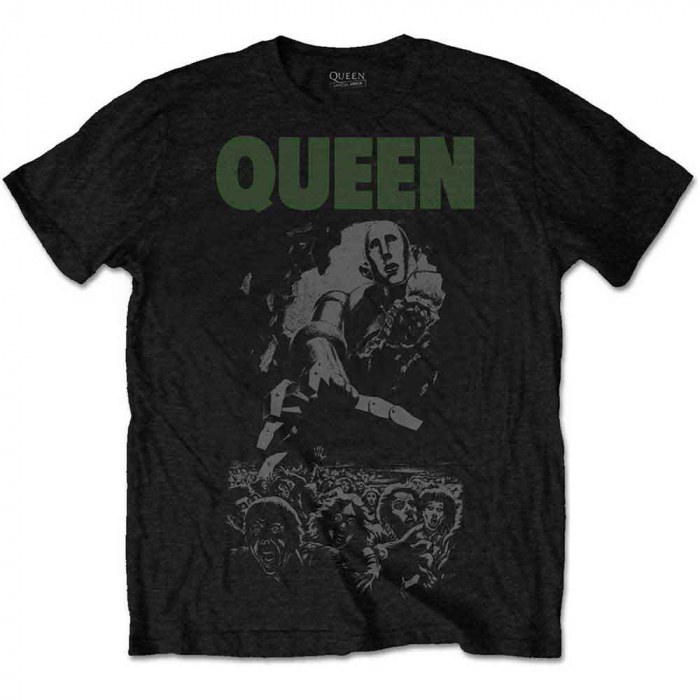 Queen Unisex T-Shirt: News of the World 40th Full Cover [1]