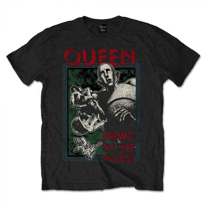 Queen Unisex T-Shirt: News of the World [1]