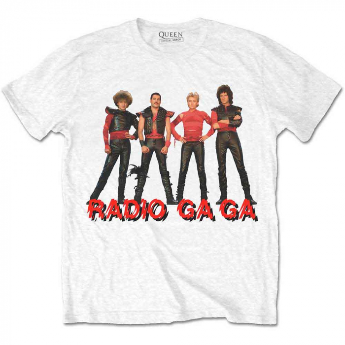 Queen Unisex T-Shirt: Radio Ga Ga [1]