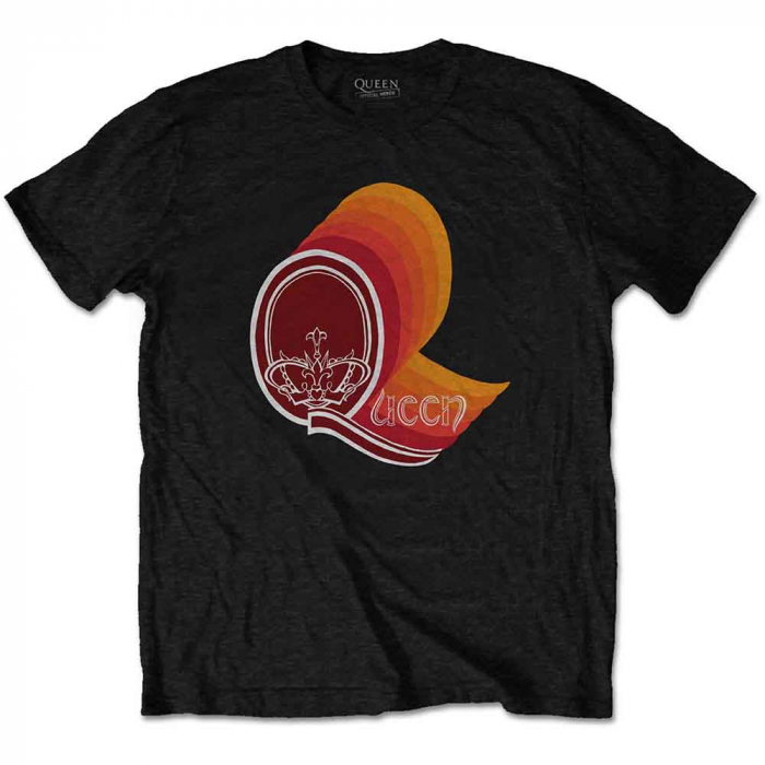 Queen Unisex T-Shirt: Retro Logo [1]