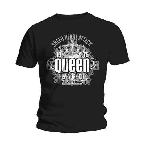 Queen Unisex T-Shirt: Sheer Heart Attack [1]