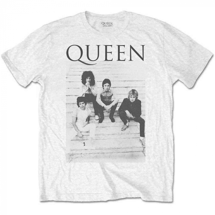 Queen Unisex T-Shirt: Stairs [1]