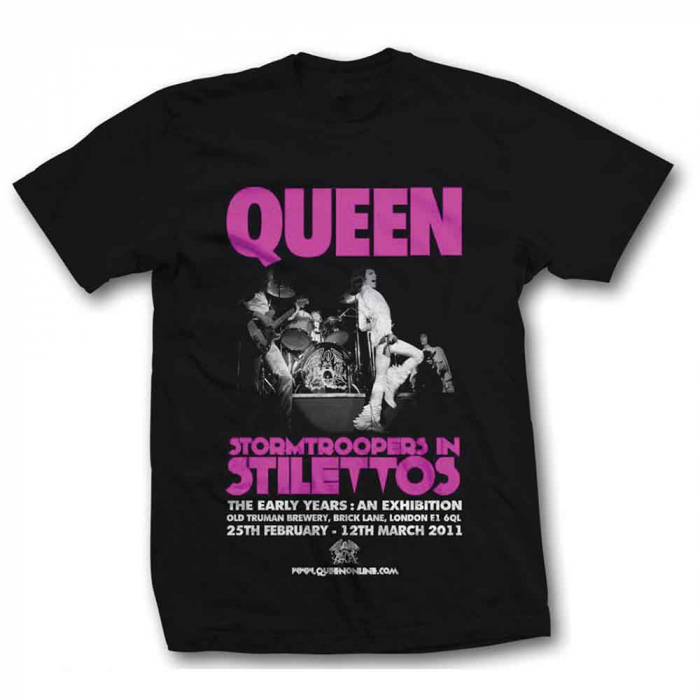 Queen Unisex T-Shirt: Stormtrooper in Stilettos [1]