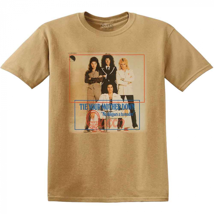 Queen Unisex T-Shirt: Tie Your Mother Down [1]