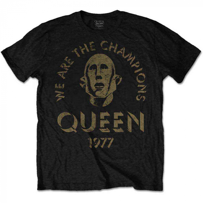 Queen Unisex T-Shirt: We Are The Champions [1]