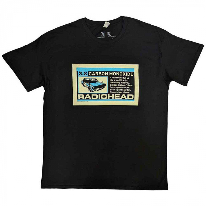 Radiohead Unisex T-Shirt: Carbon Patch [1]