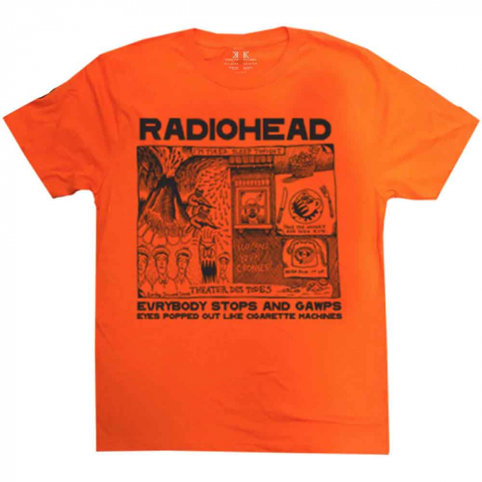 Radiohead Unisex T-Shirt: Gawps [1]