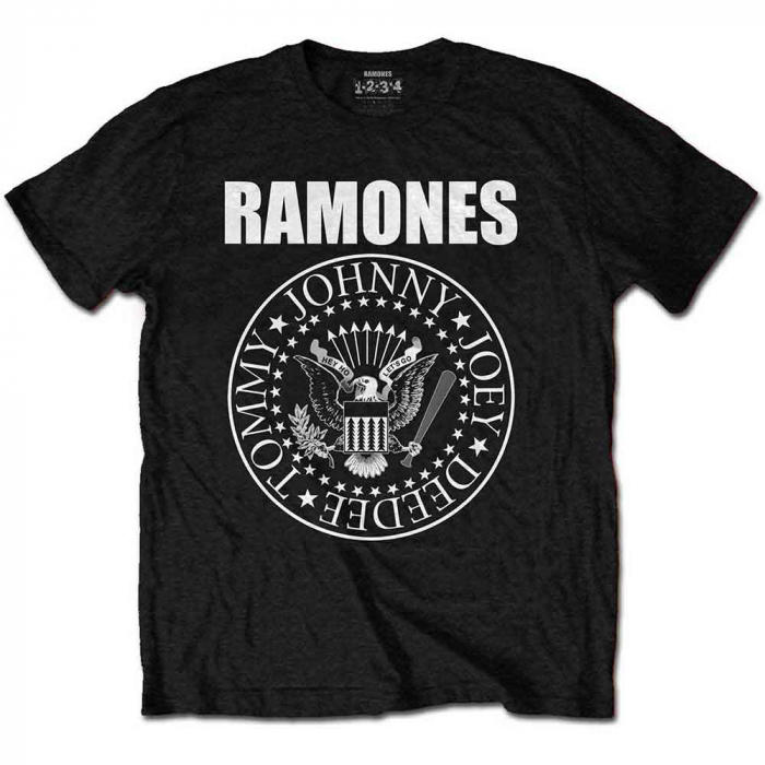 Ramones Kids T-Shirt: Presidential Seal (1-2 Years) [1]