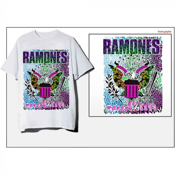 Ramones Unisex T-Shirt: Animal Skin [1]