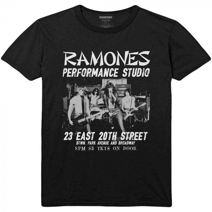 Ramones Unisex T-Shirt: East Village [1]