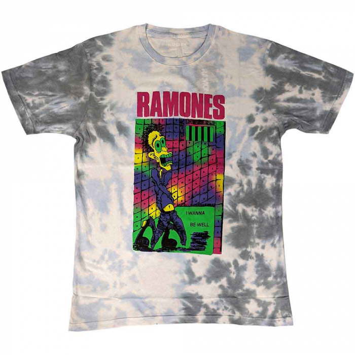 Ramones Unisex T-Shirt: Escapeny (Wash Collection) [1]
