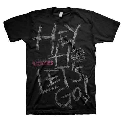 Ramones Unisex T-Shirt: Hey Ho [1]