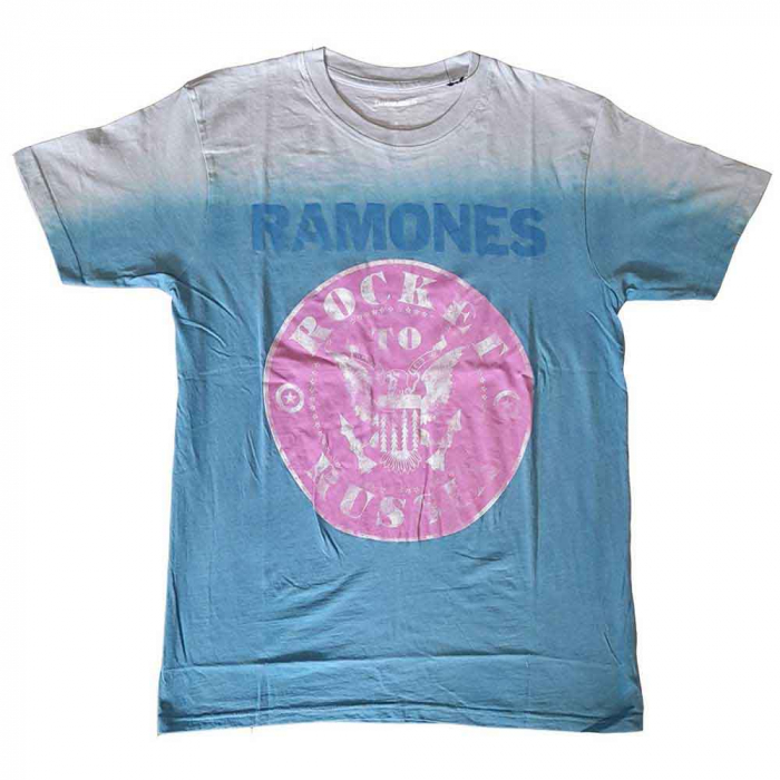 Ramones Unisex T-Shirt: Rocket To Russia (Wash Collection) [1]