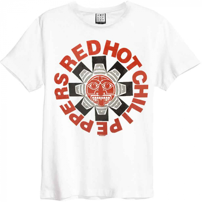 Red Hot Chili Peppers Unisex T-Shirt: Aztec [1]