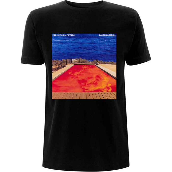 Red Hot Chili Peppers Unisex T-Shirt: Californication [1]