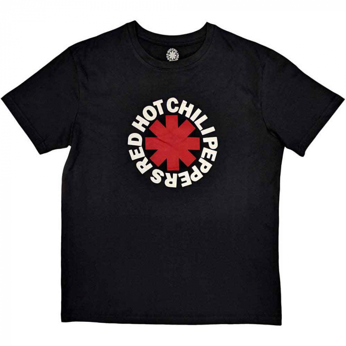 Red Hot Chili Peppers Unisex T-Shirt: Classic Asterisk [1]