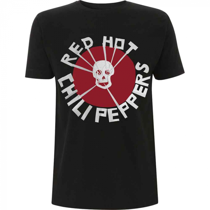 Red Hot Chili Peppers Unisex T-Shirt: Flea Skull [1]